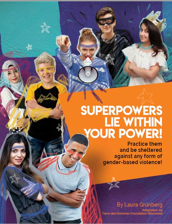 Superpowers lie within your power! - brochure - BRIDGE project