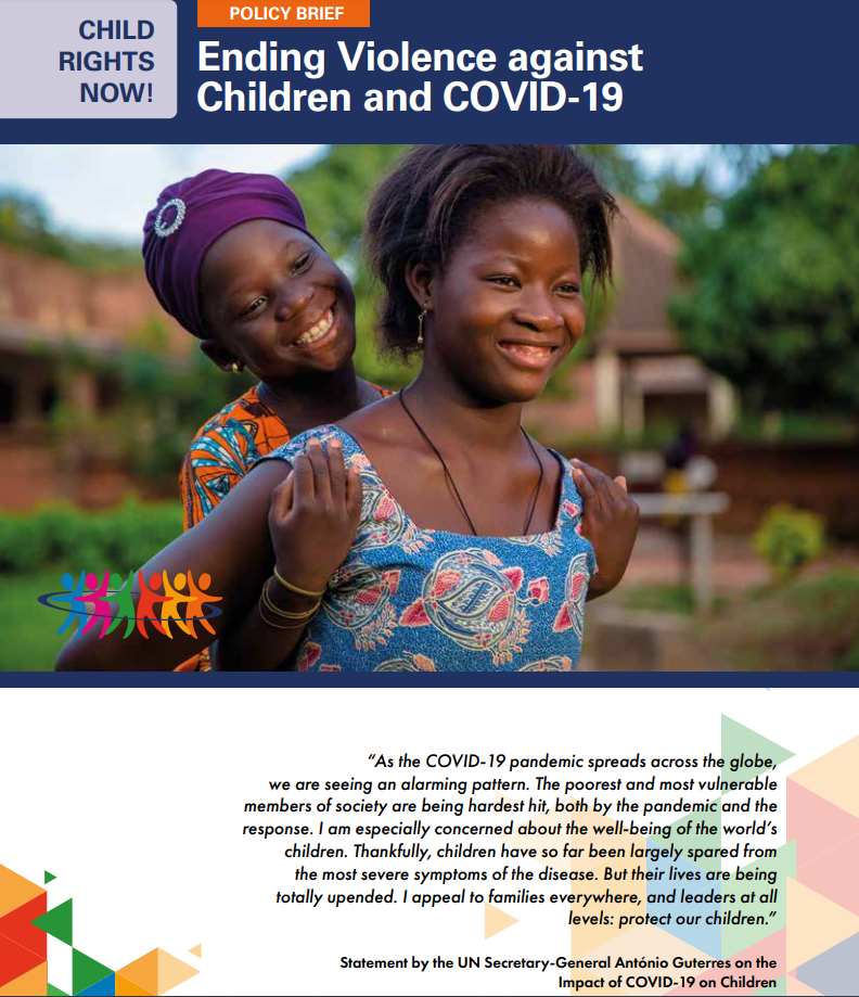 Ending Violence against Children and COVID-19 - Policy Brief