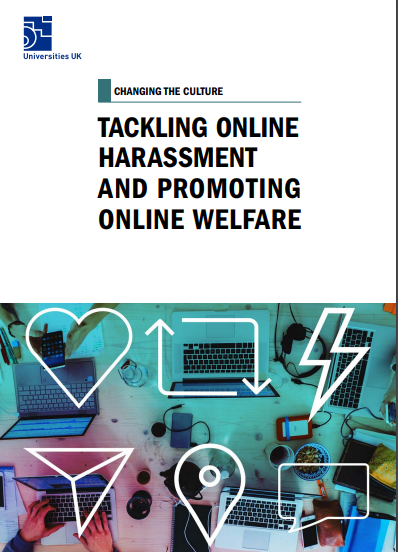 Tackling online harassment and promoting online welfare